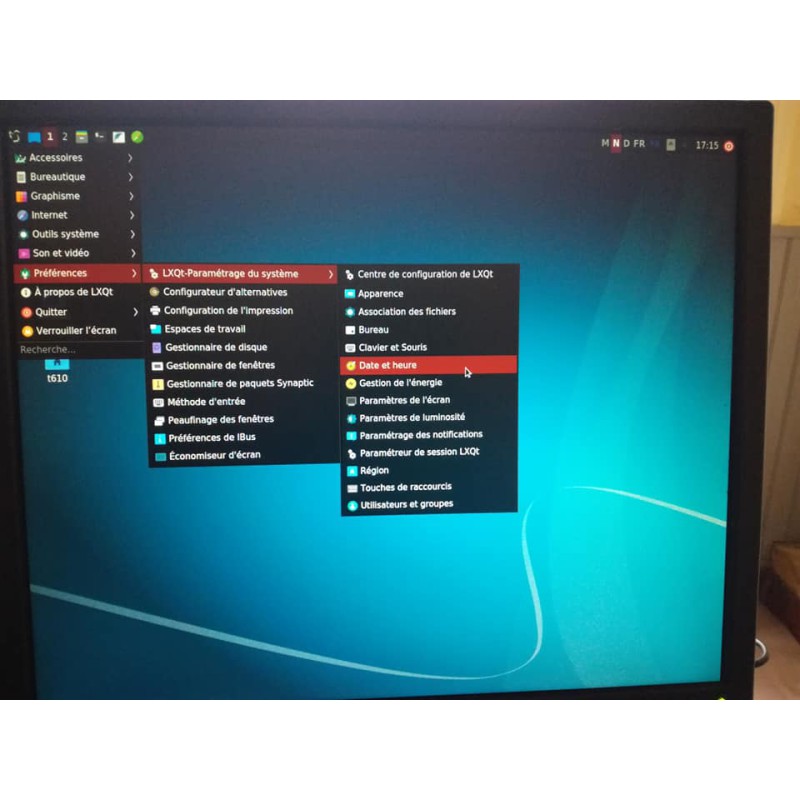 Pc HP Extra plat Linux d'occasion